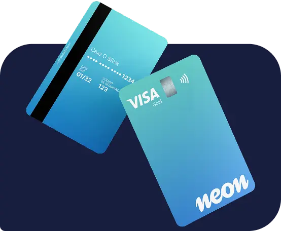 Conta digital para negativado: conheça o banco Neon